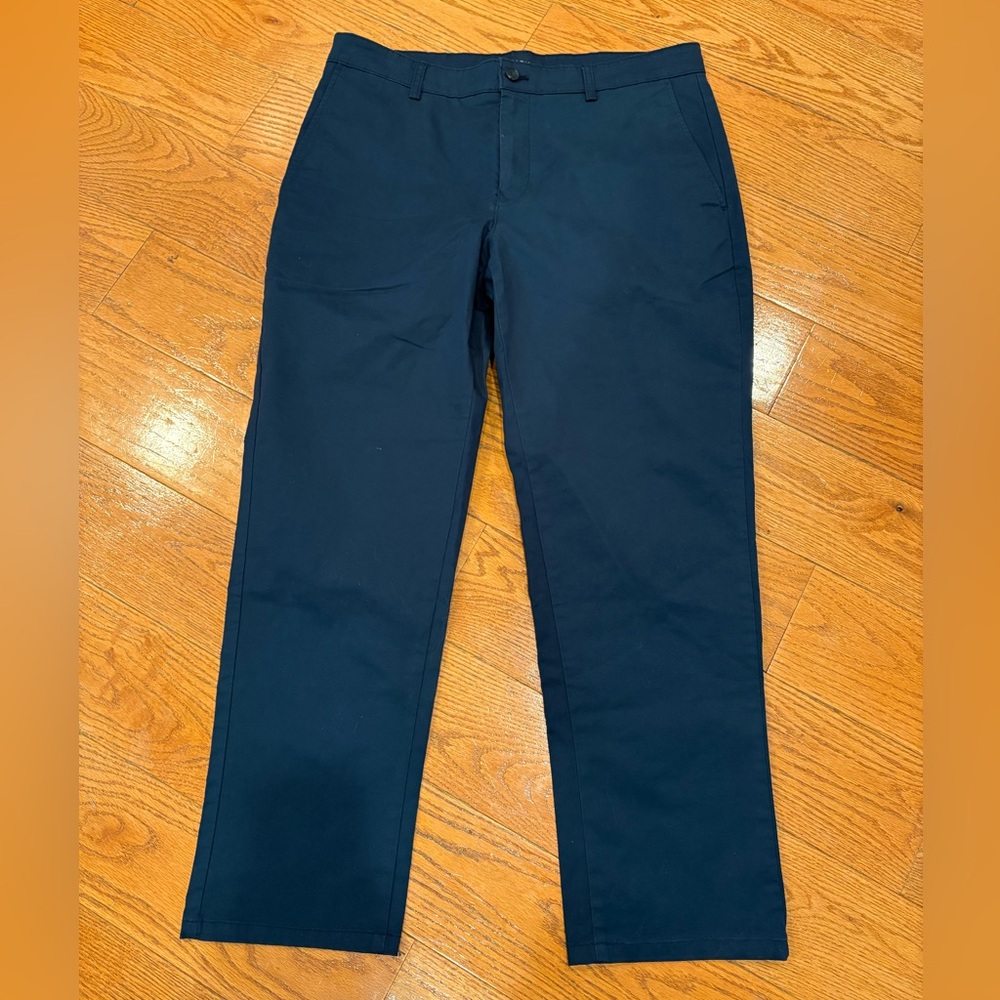 Men’s Joseph A. Bank Tailored Fit Chino Pants – Navy Blue – 36x29